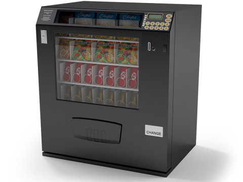 60 types of office equipment Modello 3D