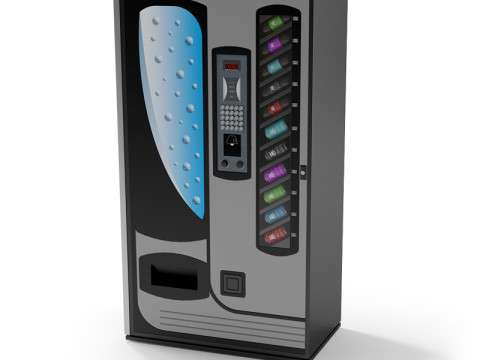 60 types of office equipment Modello 3D