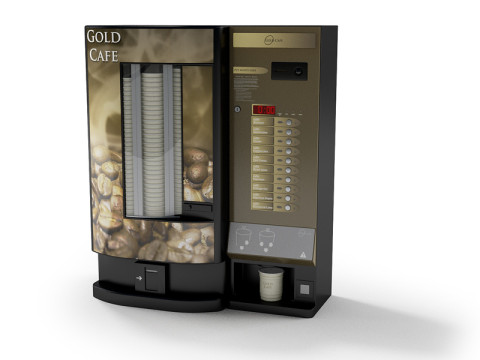 60 types of office equipment Modello 3D