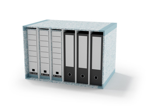 60 types of office equipment Modello 3D