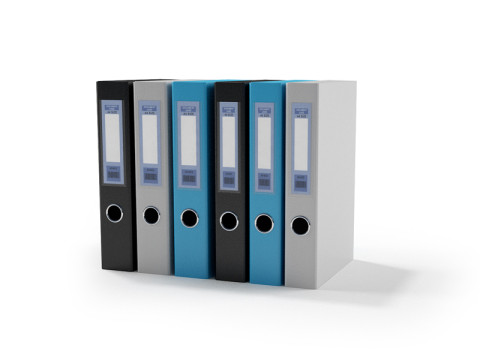 60 types of office equipment Modello 3D