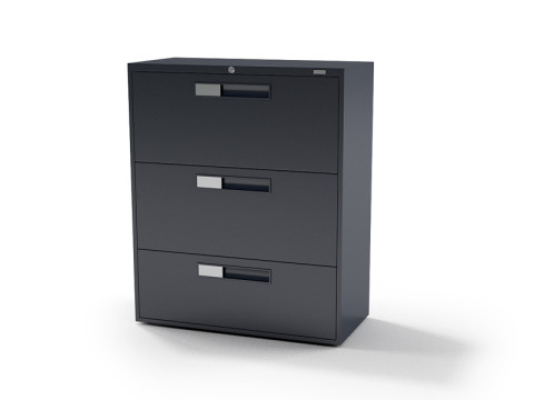 60 types of office equipment Modello 3D