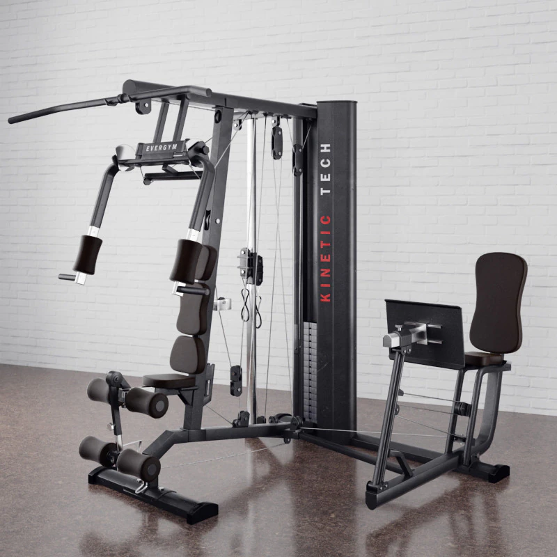 34 types of fitness equipment 3D Model .c4d .max .obj .3ds .fbx .stl .blend 