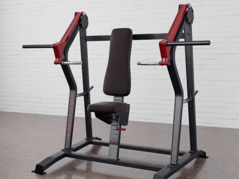 34 types of fitness equipment 3D Model