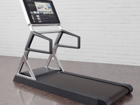 34 types of fitness equipment 3D Model