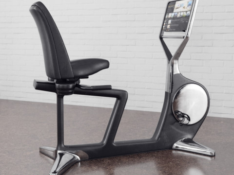 34 types of fitness equipment 3D Model