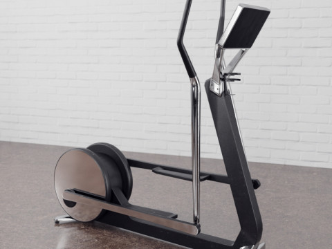 34 types of fitness equipment 3D Model