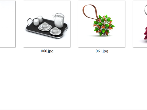 65 interieurdecoraties 3D Model