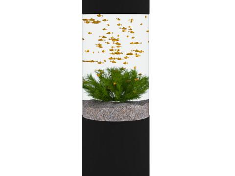 15 fish tank models Modelo 3D