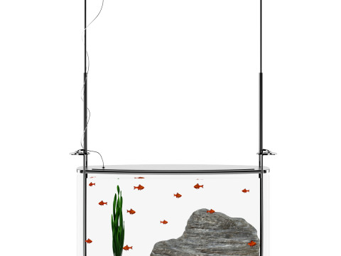 15 fish tank models Modelo 3D