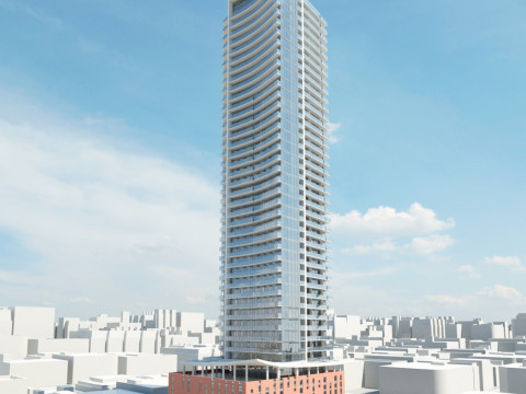 52 skyscrapers 3D Model