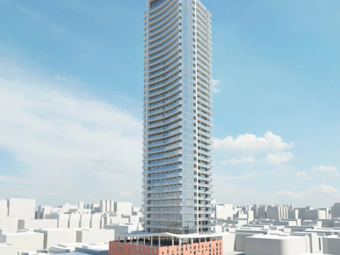 52 skyscrapers 3D Model