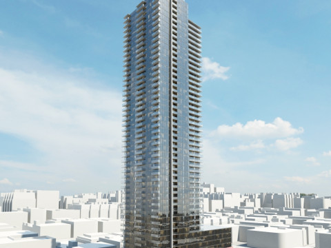 52 skyscrapers 3D Model