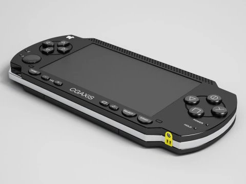 35 electronic productsMobile phones computers cameras earplugs telephones game consoles 3D Model