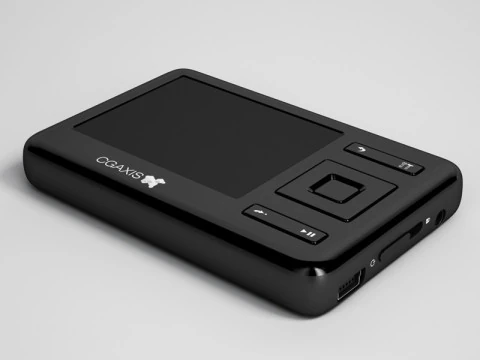 35 electronic productsMobile phones computers cameras earplugs telephones game consoles 3D Model