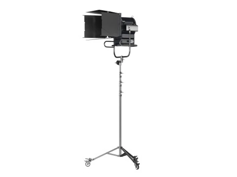 63 stage lighting fixtures 3D Model