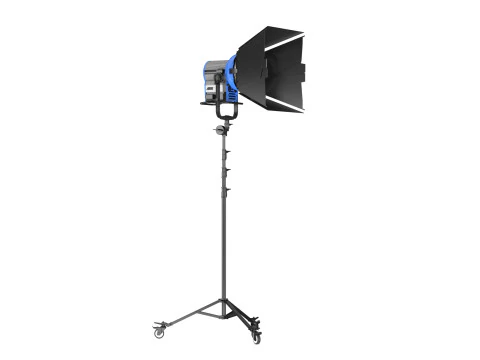 63 stage lighting fixtures 3D Model