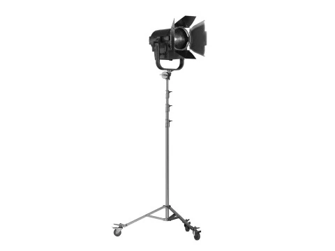 63 stage lighting fixtures 3D Model