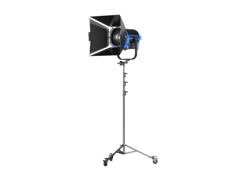 63 stage lighting fixtures 3D Model