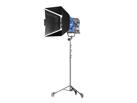 63 stage lighting fixtures 3D Model