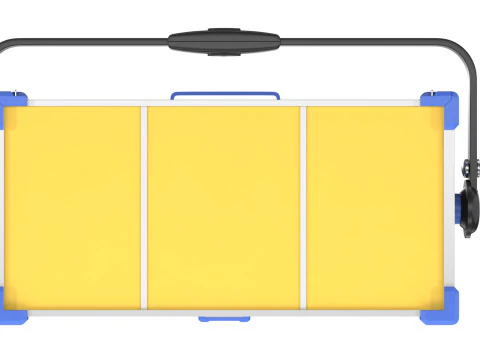 63 stage lighting fixtures 3D Model