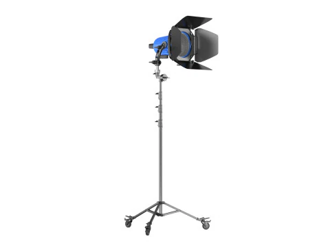63 stage lighting fixtures 3D Model