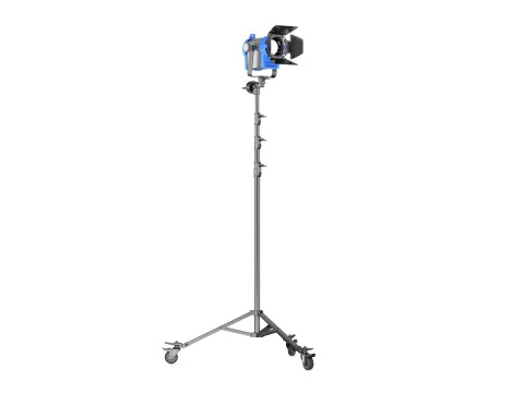 63 stage lighting fixtures 3D Model