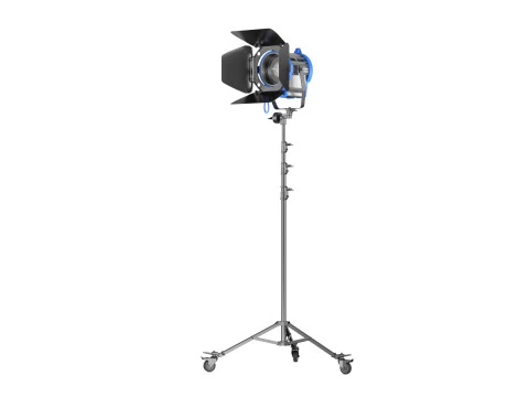 63 stage lighting fixtures 3D Model
