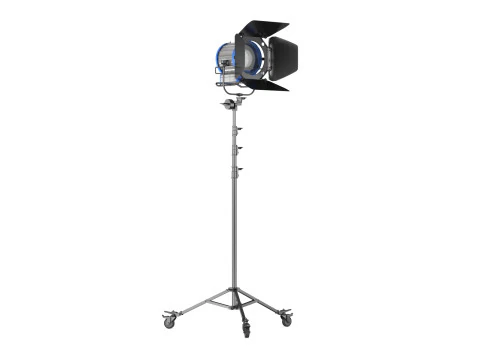 63 stage lighting fixtures 3D Model