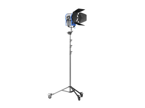 63 stage lighting fixtures 3D Model