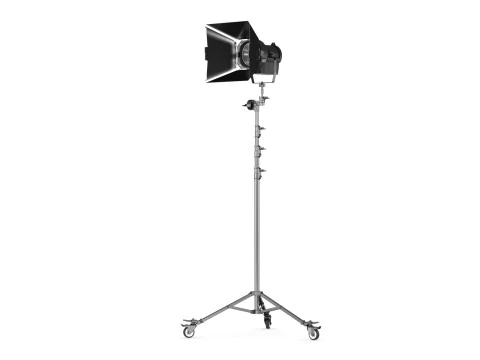 63 stage lighting fixtures 3D Model