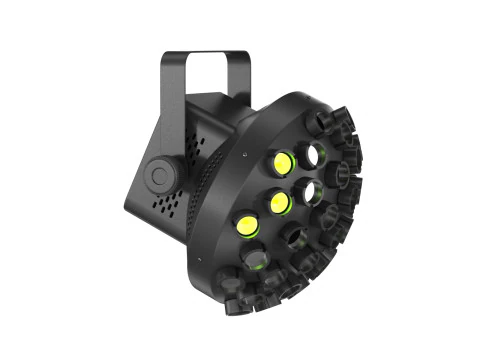 63 stage lighting fixtures 3D Model