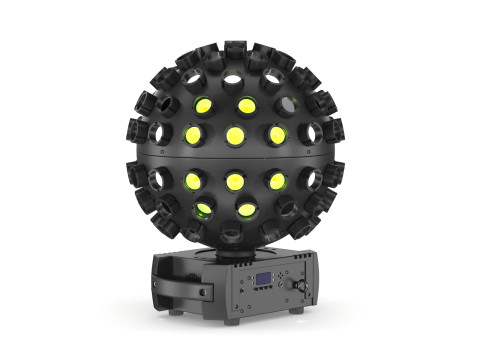 舞台照明器具63台 3Dモデル