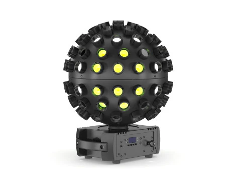 63 stage lighting fixtures 3D Model