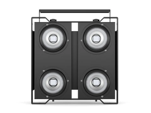 63 stage lighting fixtures 3D Model