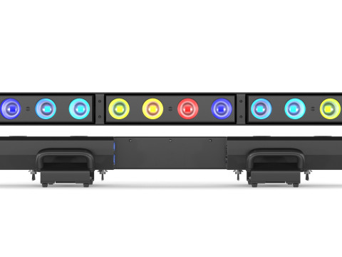 舞台照明器具63台 3Dモデル