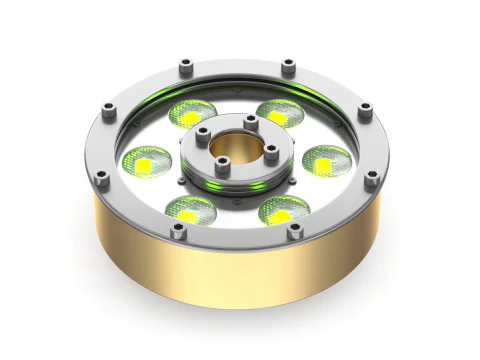 63 stage lighting fixtures 3D Model