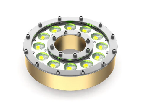 63 stage lighting fixtures 3D Model
