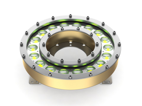 舞台照明器具63台 3Dモデル