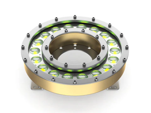 63 stage lighting fixtures 3D Model