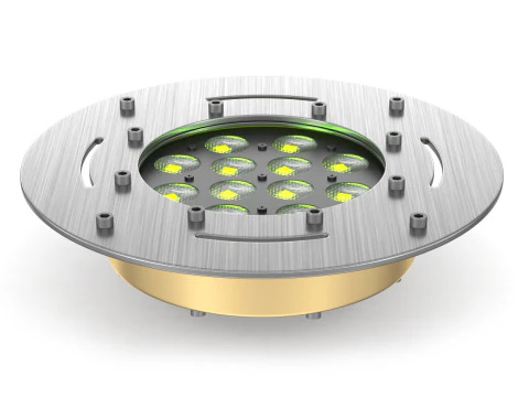 63 stage lighting fixtures 3D Model