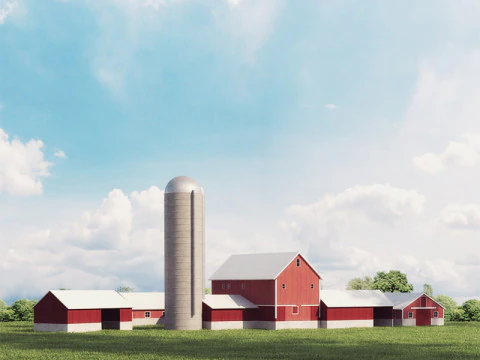 30 farm equipment 3D Model