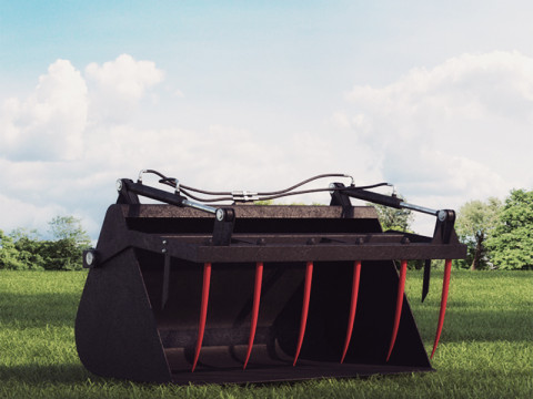 30 farm equipment 3D Model