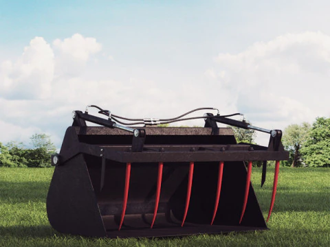 30 farm equipment 3D Model