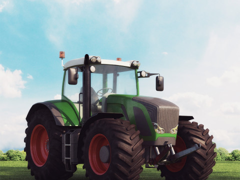 30 farm equipment 3D Model
