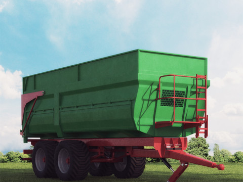 30 farm equipment 3D Model