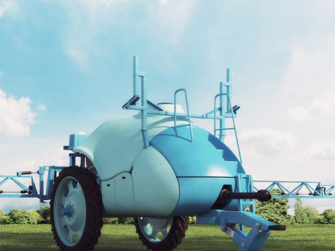30 farm equipment 3D Model