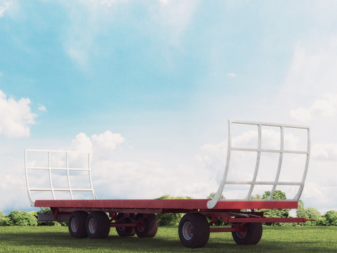 30 farm equipment 3D Model