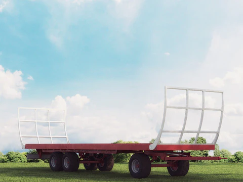30 farm equipment 3D Model