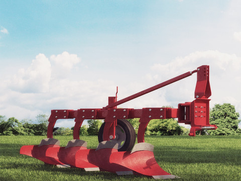 30 farm equipment 3D Model